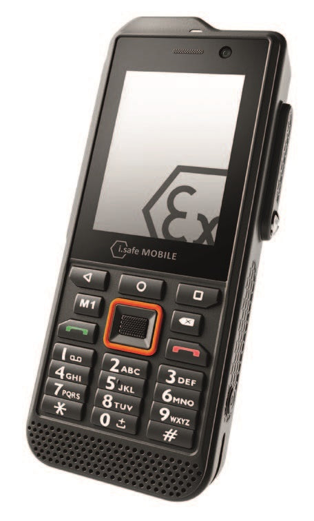 IS330.1 - i.safe Smartphone Zone 1/21